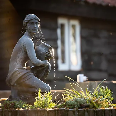 Sleeping Among The Sheep At Vrouwtje Poppy