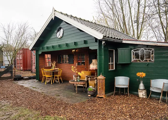 Sleeping Among The Sheep At Vrouwtje Poppy