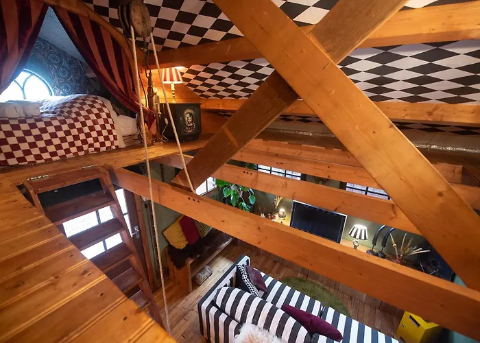 Sleeping Among The Sheep At Vrouwtje Poppy Сasa de vacaciones