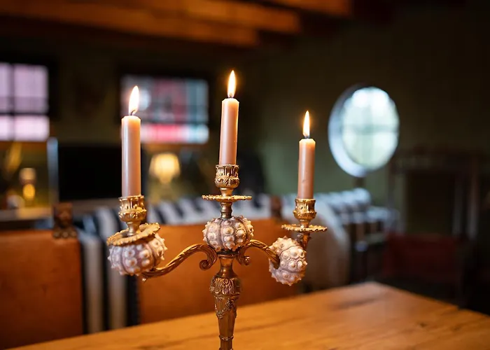 Сasa de vacaciones Sleeping Among The Sheep At Vrouwtje Poppy