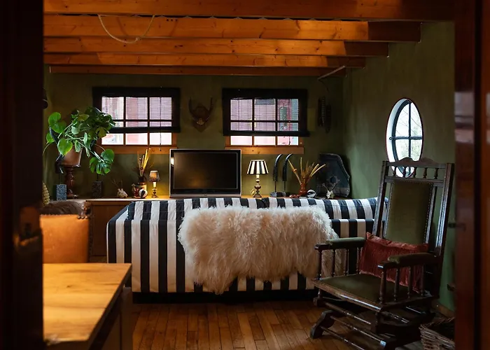 Sleeping Among The Sheep At Vrouwtje Poppy *