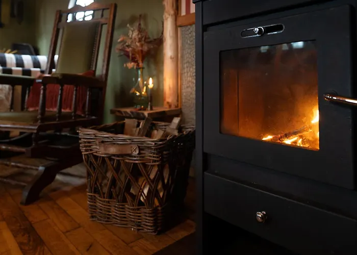 Сasa de vacaciones Sleeping Among The Sheep At Vrouwtje Poppy