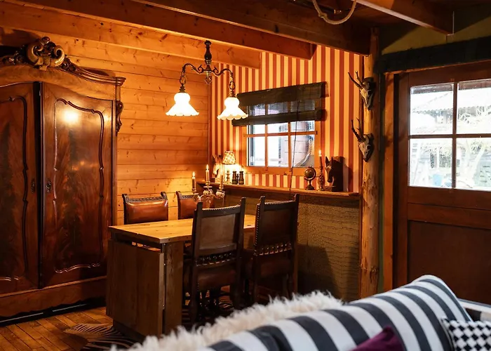 Сasa de vacaciones Sleeping Among The Sheep At Vrouwtje Poppy