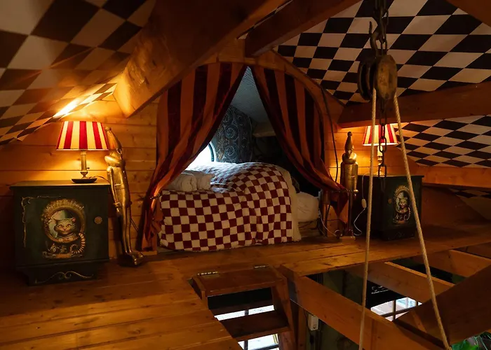 Sleeping Among The Sheep At Vrouwtje Poppy Сasa de vacaciones *