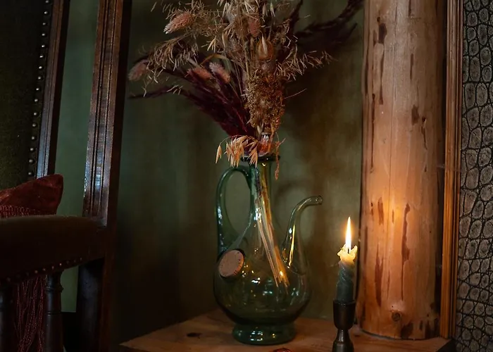 Sleeping Among The Sheep At Vrouwtje Poppy