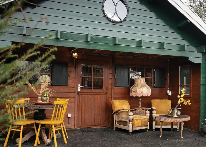 Sleeping Among The Sheep At Vrouwtje Poppy Zennewijnen