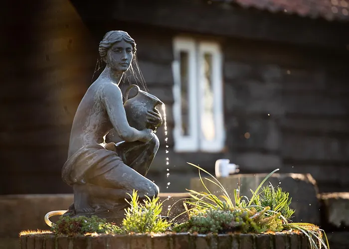 Sleeping Among The Sheep At Vrouwtje Poppy